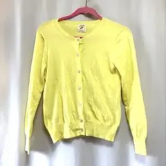 レイ　ビームス　イエロー カーディガンのサムネイル