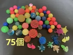 スーパーボール&魚・虫のファギュア　水遊びやお風呂等に