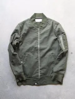 curly cracked flight jacket size1のサムネイル