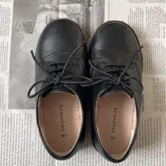 入学式に♪ branshes ブラック フォーマルシューズ 18.0