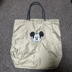 Coleman Disney ミッキー エコバッグ トートバッグ