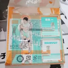 即購入可 ハイキュー 岩泉一 アクリルXフィギュアコレクション ファンパーク