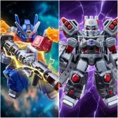 即発送 BLOKEES 星辰版 武装レア スターオプティマスプライム - メルカリ