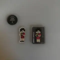 ハイキュー　ジロリ　ミニアクリルスタンド　アクリルブロック 黒尾鉄朗