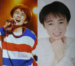 超希少 永井真理子さんグッズ ファンクラブ会報誌 切り抜きセット