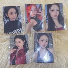 【新品未開封】東京ドーム限定 1日目 LE SSERAFIM トレカ 5枚セット