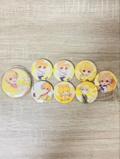 るぅとくん　缶バッジセット