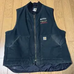 Carhartt ブラックダウンベスト Lサイズのサムネイル