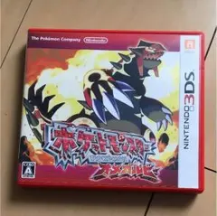 3DS ポケットモンスター オメガルビー