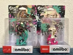 【未開封】Splatoon2 amiibo