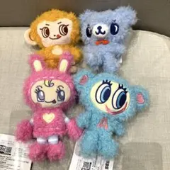 ナルミヤキャラクターズ もこもこ ミニぬいぐるみ ベリエちゃん ナカムラくん 他