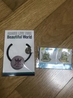 【新品未開封】嵐会場限定グッズ2010-2011