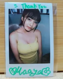 新品　小花真彩 　チェキ　サイン入り9 2025年最新】小花真彩の人気アイテム - メルカリ