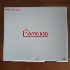 docomo 5Gルーター HR01 本体