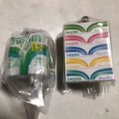 ネピア　ミニチュアチャーム　2種