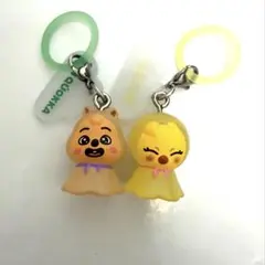 SKZOO めじるしアクセサリー 雲プレートver. ハンクオッカ　ポガリ