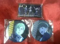 呪術廻戦 ファンパレ 懐玉玉折 アクブロ 缶バ アクキー 灰七 ② @1