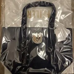 LOVERARY BY FEILER オールドテディ トートバッグL ネイビー