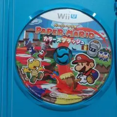 ペーパーマリオ カラー スプラッシュ Wii U