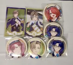 【未使用】 缶バッジ ビスケット ローレン エデン組 オリバー チェキ 共通衣装