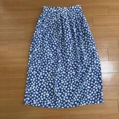 フラワープリントフレアスカートのサムネイル
