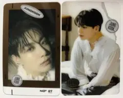 ジョングク　グク　jungkook クリアトレカ　PVCカード　防弾少年団