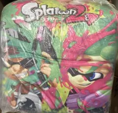スプラトゥーン 大きめクッション 2つセット