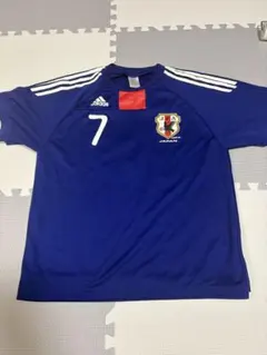 adidas サッカー日本代表 遠藤保仁 7番 ユニフォーム - メルカリ