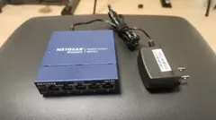 NETGEAR ProSAFE GS105 ギガビットスイッチ 5ポート
