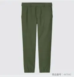 美品 S ユニクロ ジョガーパンツ (ジャージー) ミリタリーパンツ