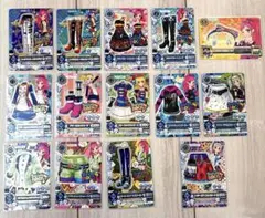 アイカツ　スウィングロック　カードセット