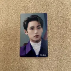 ミンギュ　トレカ　ひとりじゃない