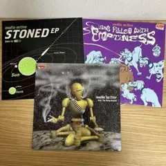 AUDIO ACTIVE レコード 3枚セット