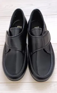介護用シューズ 快歩主義　25.0cm EEEE 黒