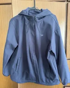New Balance フード付きジャケット 紺　メンズLLサイズ