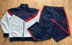 ルコック Le Coq Sportif ジャージ 上下 トリコロール Lサイズ