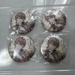御堂虎於 UR缶バッジ 4個