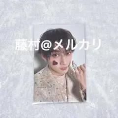 スキズ バンチャン FC盤 Hollow 両面トレカ