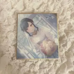 プロセカ 白石杏 色紙 23a ジュンブラ 特訓前