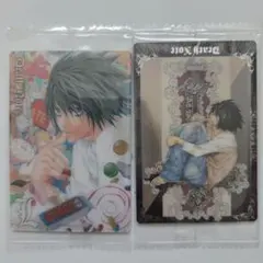 デスノート ウエハース L VR-20 N-07 レア DEATHNOTE