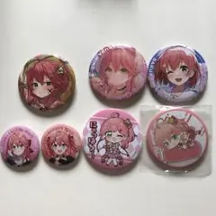 ホロライブ さくらみこ 缶バッジ 京都IP書店 POP UP SHOP - メルカリ