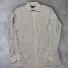 Yves Saint Laurent ストライプ長袖シャツ 15 1/2のサムネイル