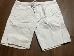 H&M ホワイト ショートパンツ XL