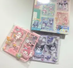 2つセット ぷらっとこれくしょん サンリオ マイメロディ・クロミ