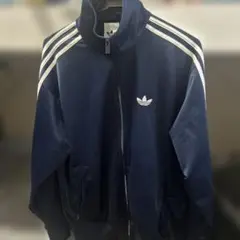 adidas トラックジャケット ネイビーのサムネイル
