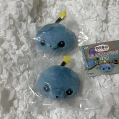 教育番組 ぬいぐるみバッジ タマ 通常 しょんぼり