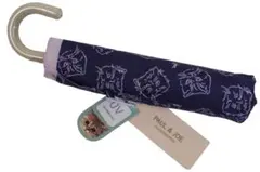 【新品】ポール＆ジョーPAUL＆JOE　UV加工折りたたみ雨傘