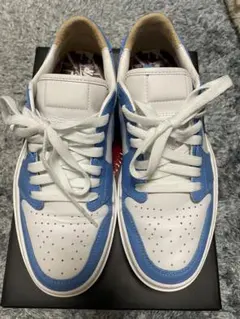 ナイキ エアジョーダン 1 エレベート ロー ユニバーシティ ブルー