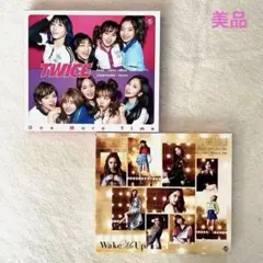 TWICE【Wake Me Up】【One more time】2点セット