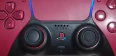 PS5コントローラー　電源　PSボタン　カラータイプ